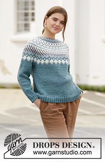 Free patterns - Damskie norweskie swetry / DROPS 207-14