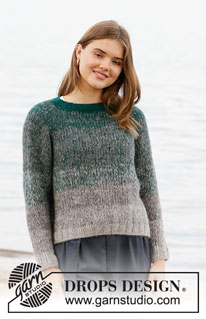 Free patterns - Striped Jumpers / DROPS 207-15