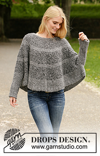 Free patterns - Striped Jumpers / DROPS 207-18