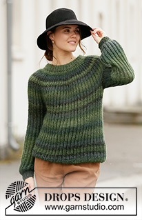 Free patterns - Basic Jumpers / DROPS 207-30