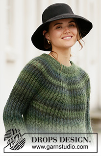 Free patterns - Basic Jumpers / DROPS 207-30