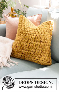 Free patterns - Pillows & Cushions / DROPS 207-46