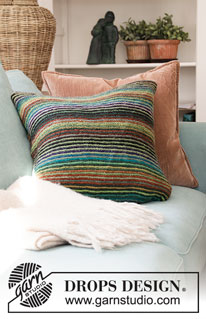 Free patterns - Pillows & Cushions / DROPS 207-47
