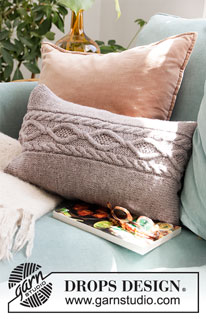 Free patterns - Pillows & Cushions / DROPS 207-48