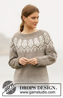 Free patterns - Damskie norweskie swetry / DROPS 207-5