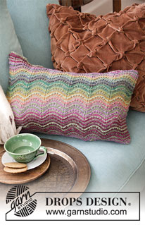 Free patterns - Pillows & Cushions / DROPS 207-50