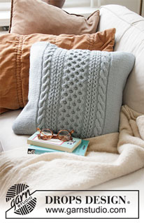 Free patterns - Pillows & Cushions / DROPS 207-54