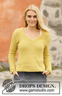 Free patterns - Jumpers / DROPS 207-7