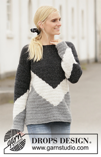 Free patterns - Striped Jumpers / DROPS 207-8