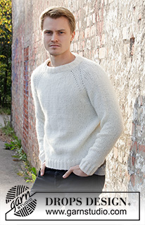 Free patterns - Men's Basic Jumpers / DROPS 208-1