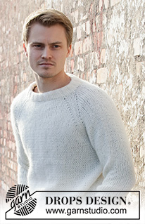 Free patterns - Men's Basic Jumpers / DROPS 208-1