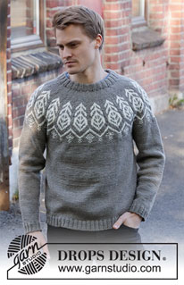 Free patterns - Nordic Jumpers / DROPS 208-15