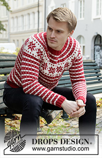 Free patterns - Nordic Jumpers / DROPS 208-5