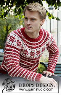 Free patterns - Christmas Jumpers & Cardigans / DROPS 208-5