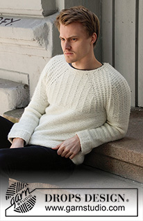 Free patterns - Men's Jumpers / DROPS 208-6