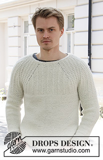 Free patterns - Men's Jumpers / DROPS 208-6