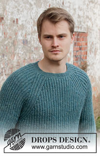 Free patterns - Men's Jumpers / DROPS 208-9