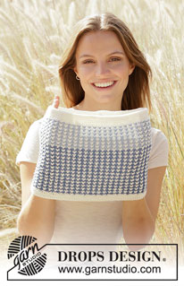 Free patterns - Neck Warmers / DROPS 209-11