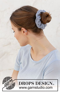 Free patterns - Hair Accessories / DROPS 209-12