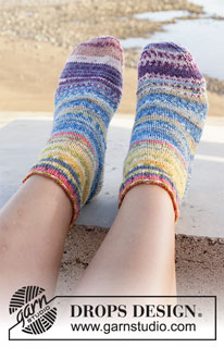 Free patterns - Chaussettes / DROPS 209-19