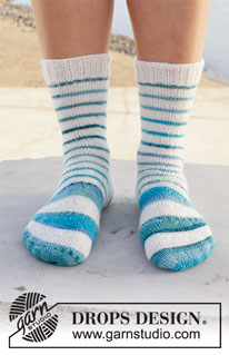 Free patterns - Chaussettes / DROPS 209-24