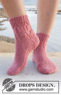 Free patterns - Chaussettes / DROPS 209-26