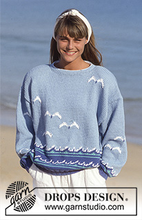 Free patterns - Jumpers / DROPS 21-15
