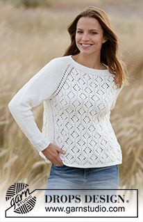 Free patterns - Pullover / DROPS 210-13