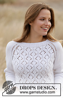 Free patterns - Pullover / DROPS 210-13
