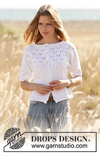 Free patterns - Open Front Tops / DROPS 210-16