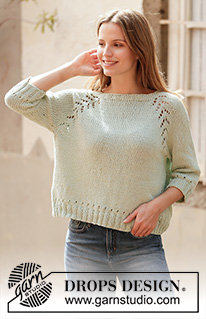 Free patterns - Jumpers / DROPS 210-19