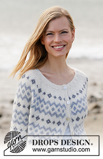 Free patterns - Norweskie rozpinane swetry / DROPS 210-2