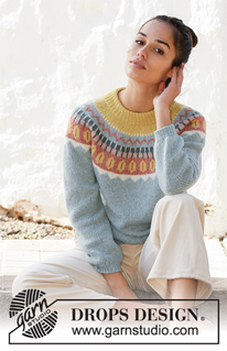 Free patterns - Nordic Jumpers / DROPS 210-6