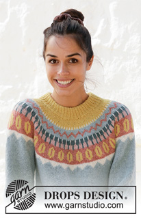 Free patterns - Damskie norweskie swetry / DROPS 210-6