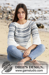 Free patterns - Nordic Jumpers / DROPS 210-9