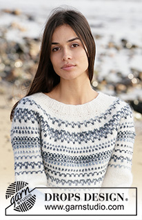 Free patterns - Damskie norweskie swetry / DROPS 210-9