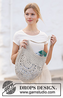 Free patterns - Bags / DROPS 211-25