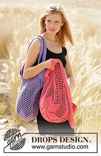 Free patterns - Bags / DROPS 211-26