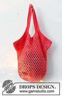 Free patterns - Bags / DROPS 211-26