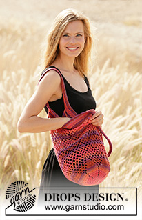 Free patterns - Bags / DROPS 211-27