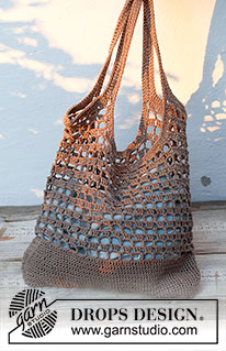 Free patterns - Bags / DROPS 211-28