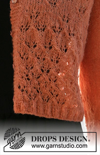 Free patterns - Damskie rozpinane swetry / DROPS 212-12