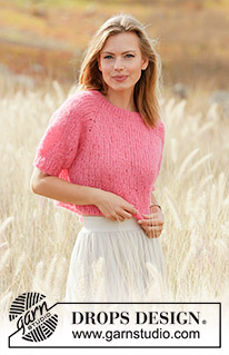 Free patterns - Basic Jumpers / DROPS 212-23