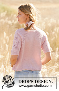 Free patterns - Open Front Tops / DROPS 212-39