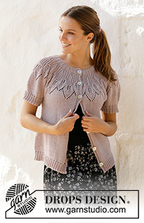 Free patterns - Open Front Tops / DROPS 213-21