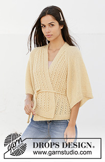 Free patterns - Open Front Tops / DROPS 213-24