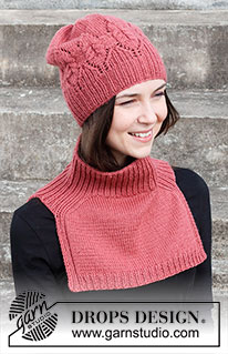 Free patterns - Neck Warmers / DROPS 214-11