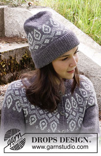 Free patterns - Beanies / DROPS 214-16