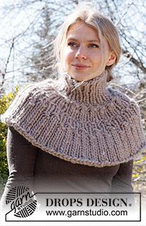 Free patterns - Neck Warmers / DROPS 214-21