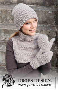 Free patterns - Gloves & Mittens / DROPS 214-23